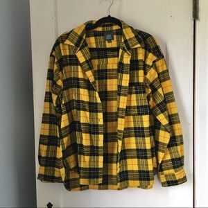 Flannel Button-Up